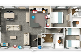 Willerby Clearwater Floorplan